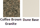 Brown Granite, Dune Base